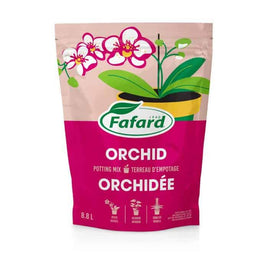 Terreau pour orchidées Fafard 