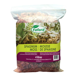 Orgianc Sphaigne Moss 4L