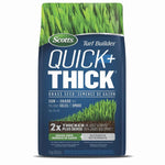 Quick + Thick™ Grass Seed Scotts® Turf Builder® Sun and Shade Blend