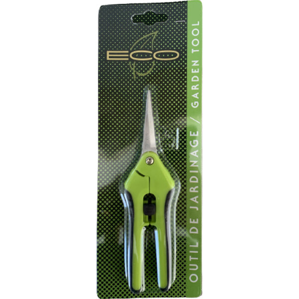 Eco Flower Scissors Straight