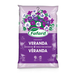 RÉCIPIENT TERREAU VERANDA 25L