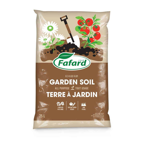 FAFARD GARDEN SOIL 25 L