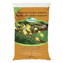 NATURAL CEDAR MULCH 3 cu-ft