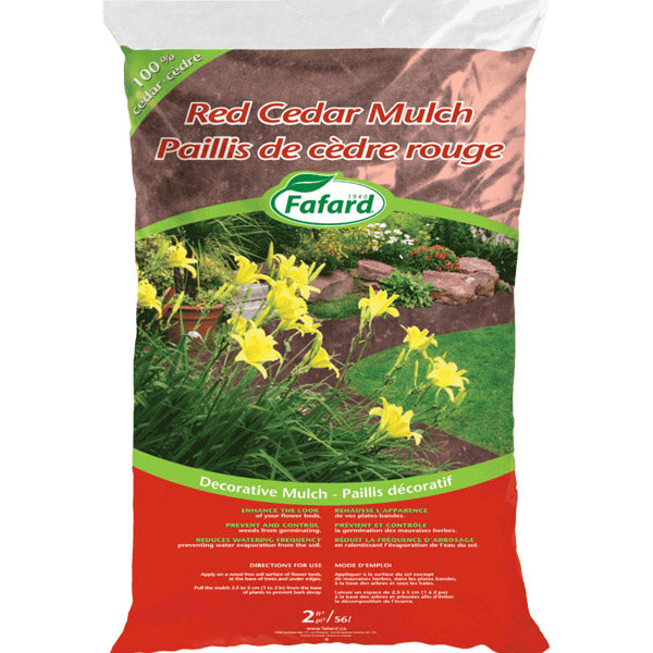 Red Cedar Mulch 3 cu-ft