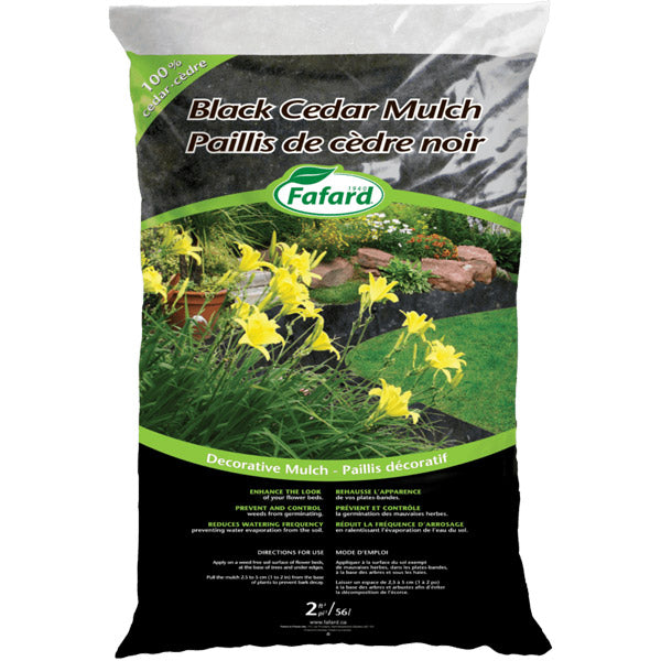 Black Cedar Mulch 3 Cu-Ft