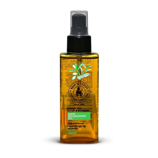 Green Tea Hair Care