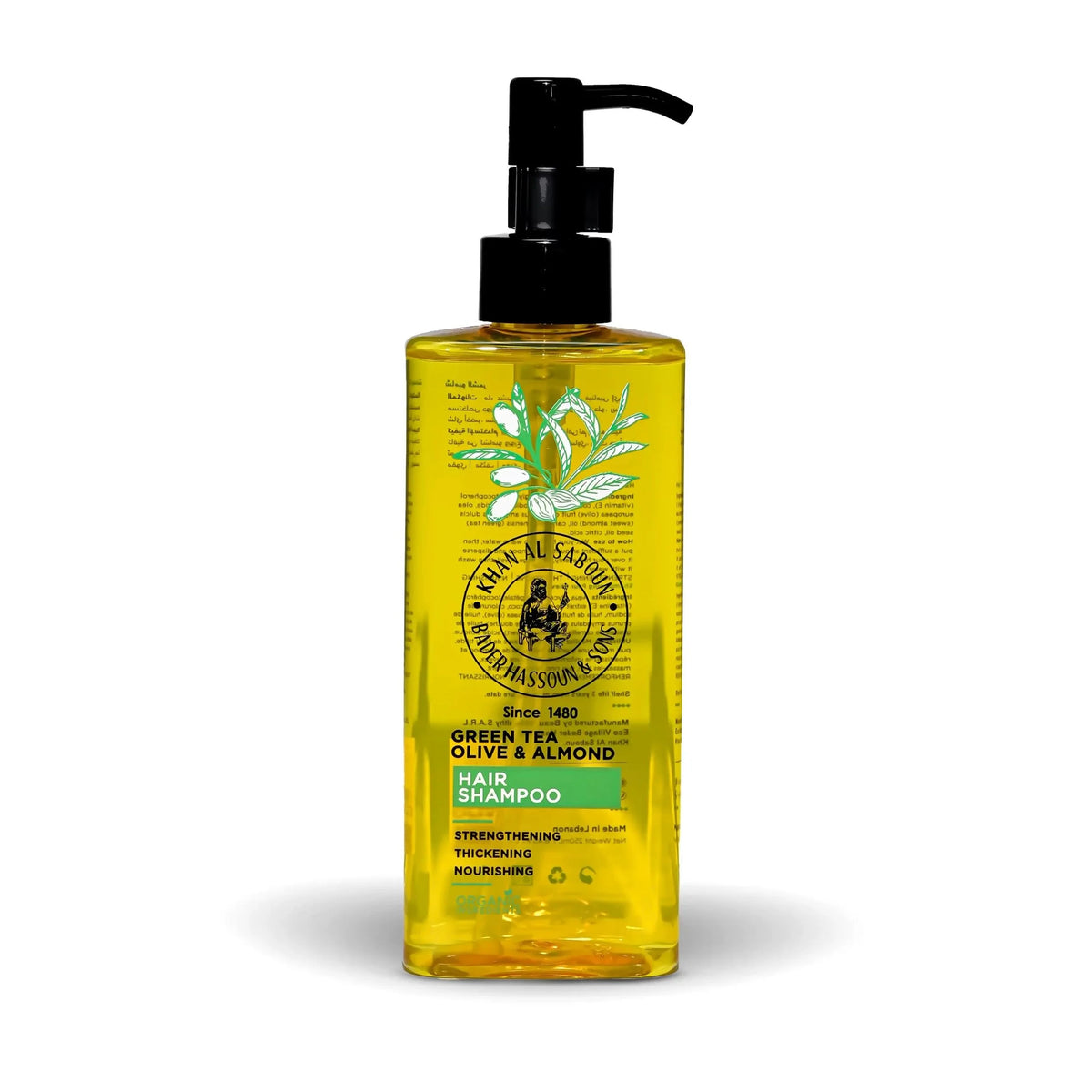 Green Tea Hair Care