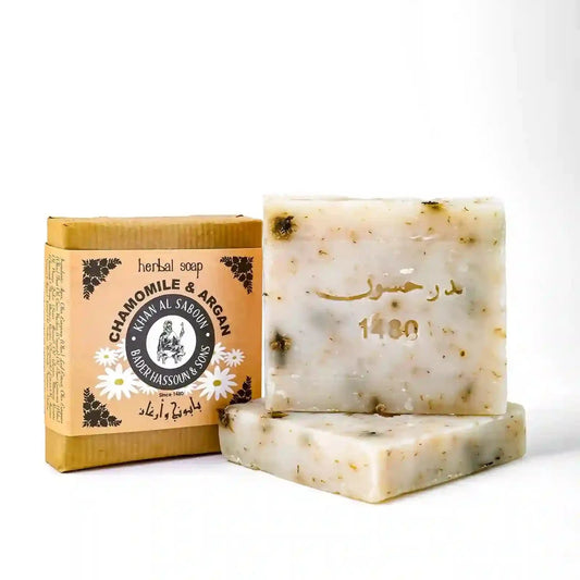 Chamomile and Argan Soap 80g