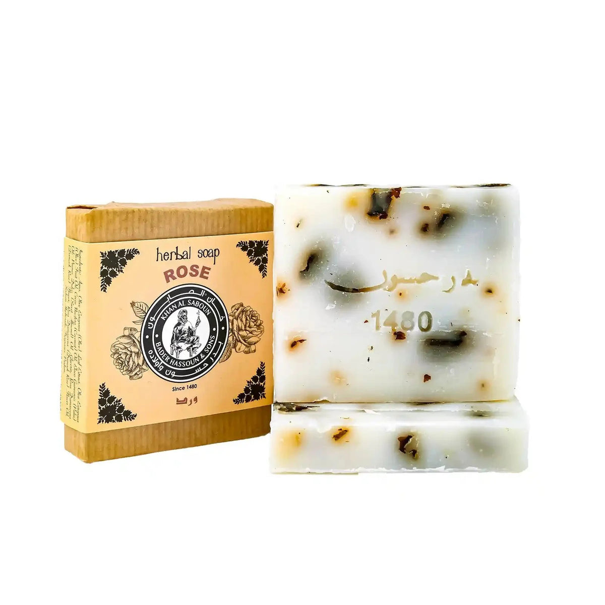 Rose Soap 80g