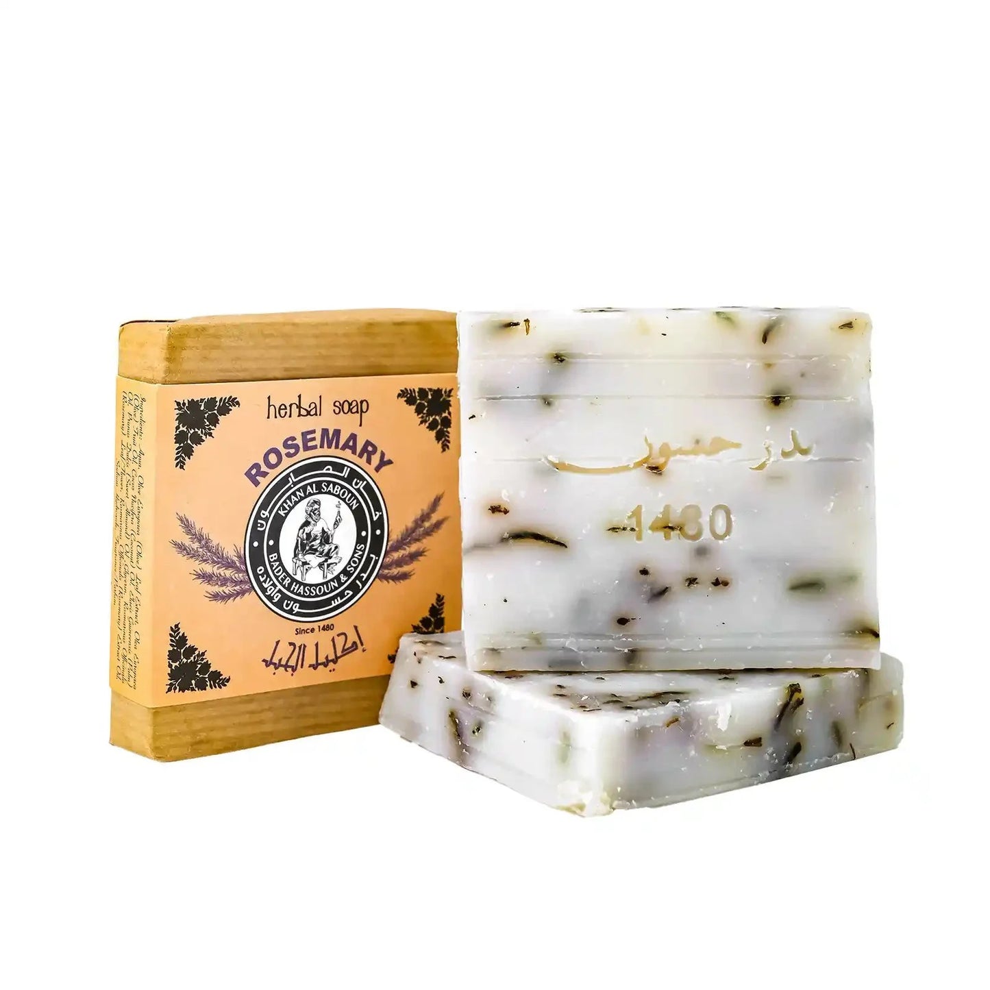 Savon au romarin 80g