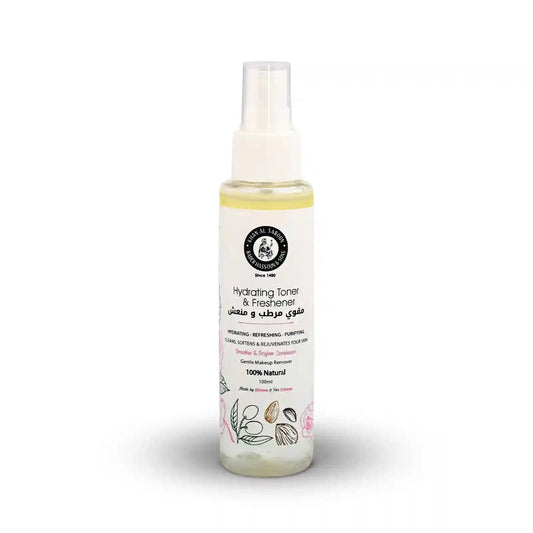 Hydrating toner and freshener 100 ml