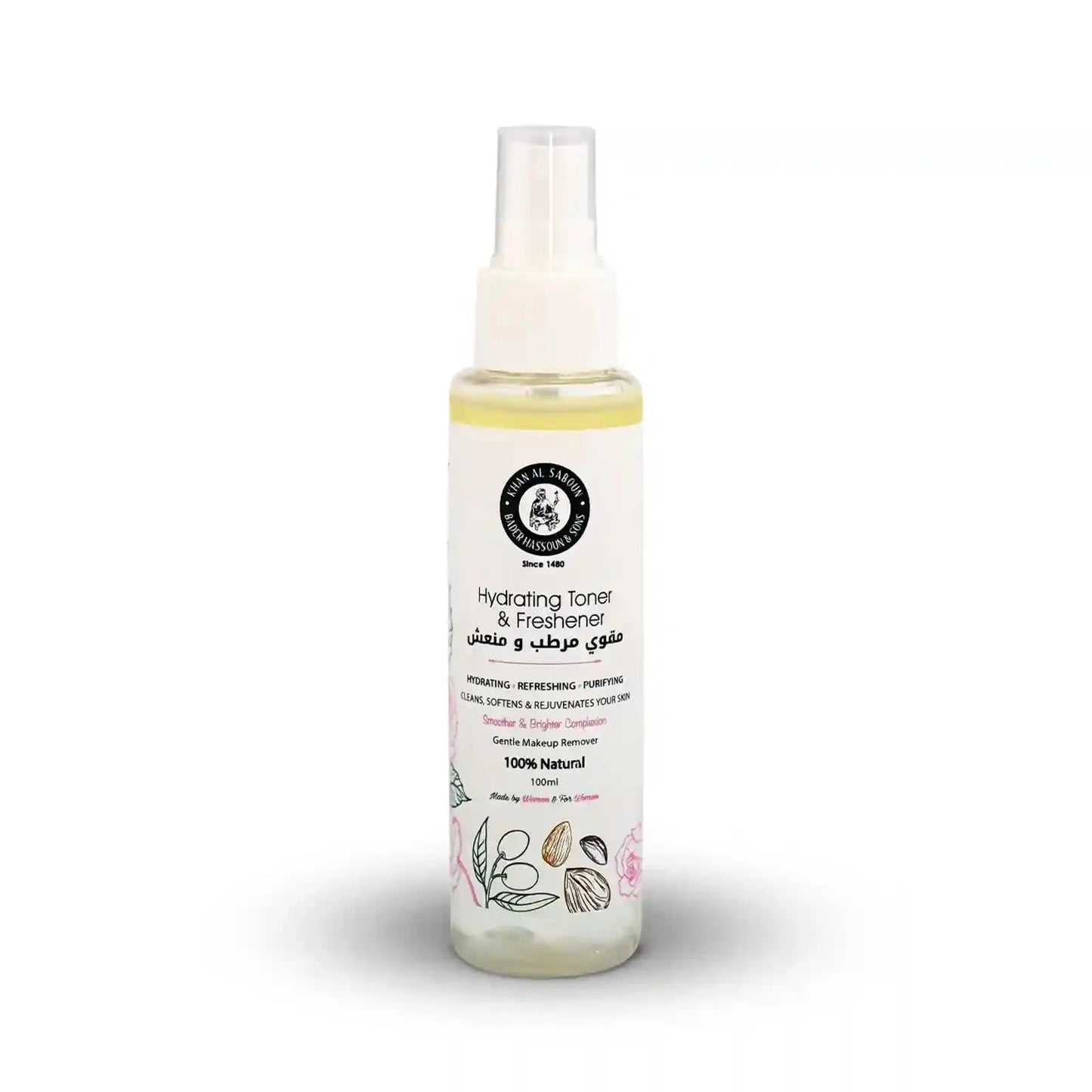 Tonique et lotion hydratante 100 ml