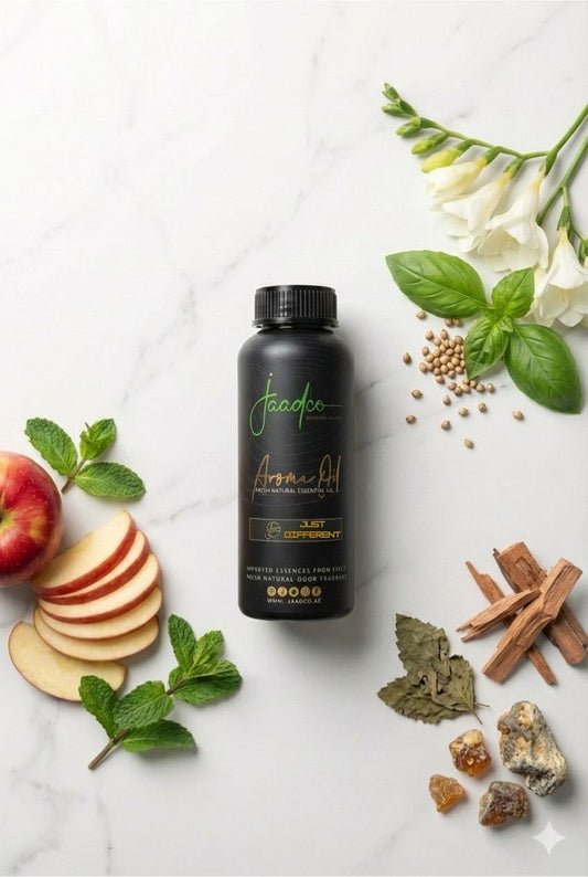 Just Different Essential Oil – 500ml | Unique Fresh-Spicy HVAC Scent Oil