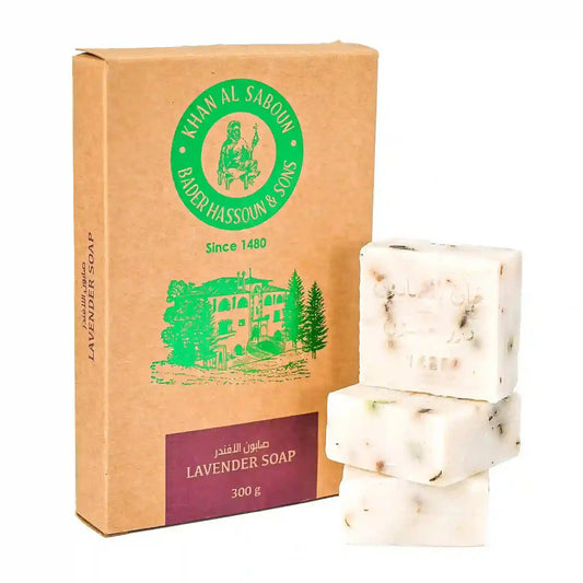 Herbal Soap – Lavender – Pack of 6 – 300g