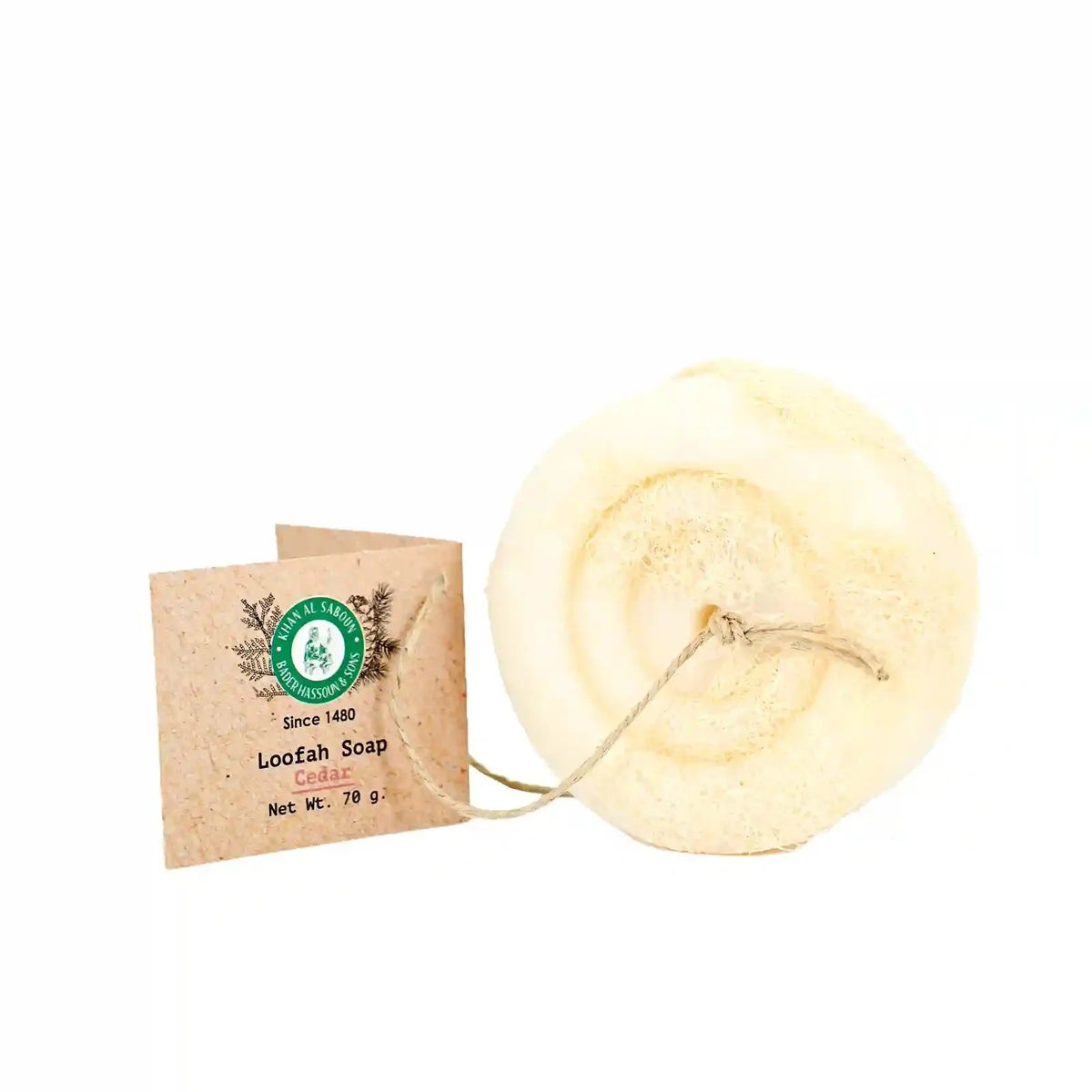 Herbal Soap with Loofah