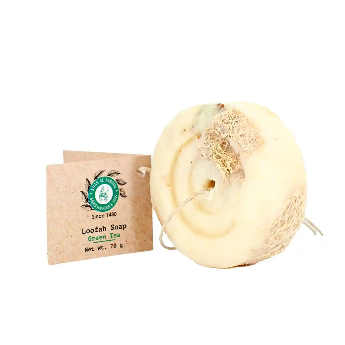 Herbal Soap with Loofah