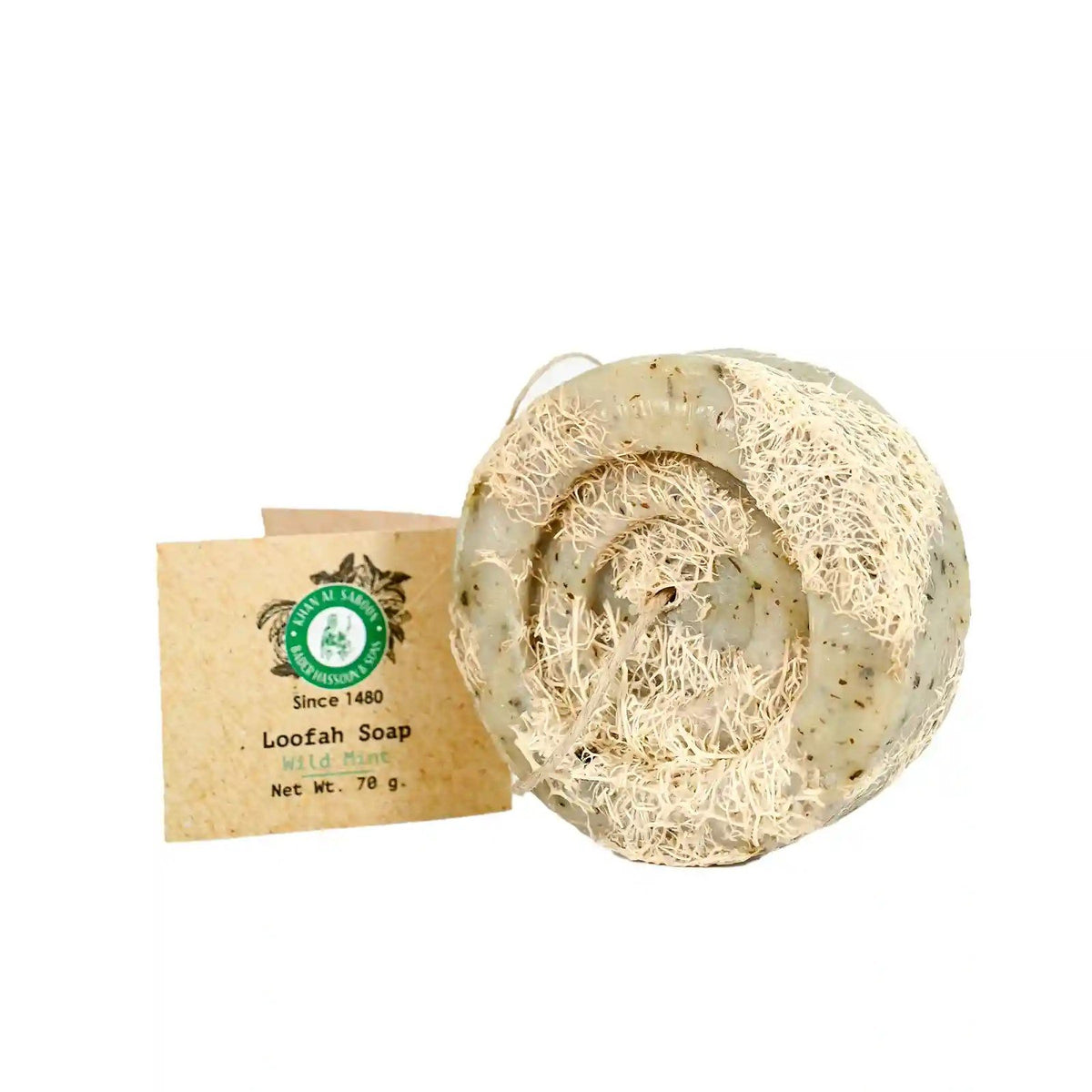 Herbal Soap with Loofah