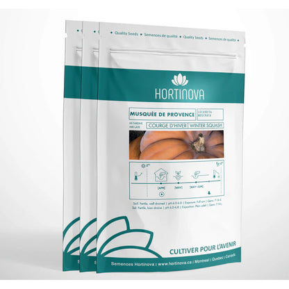 MusquÉE De Provence - Open Pollinated Winter Squash Seeds