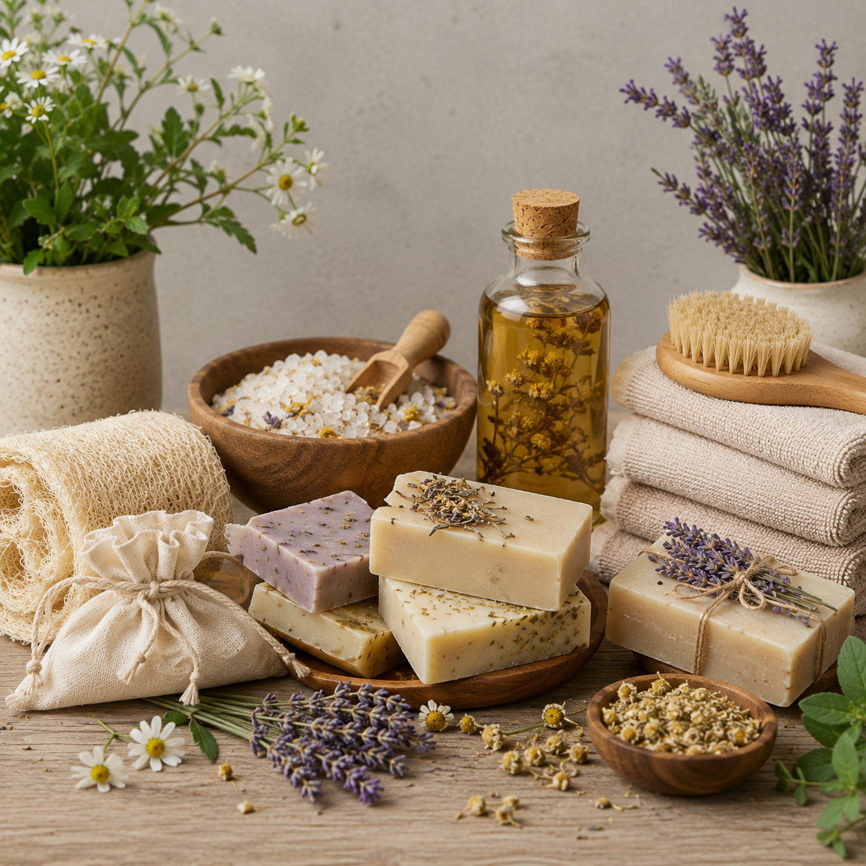 Natural Body & Bath