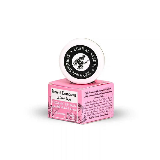Lip Balm - Rose of Damascus
