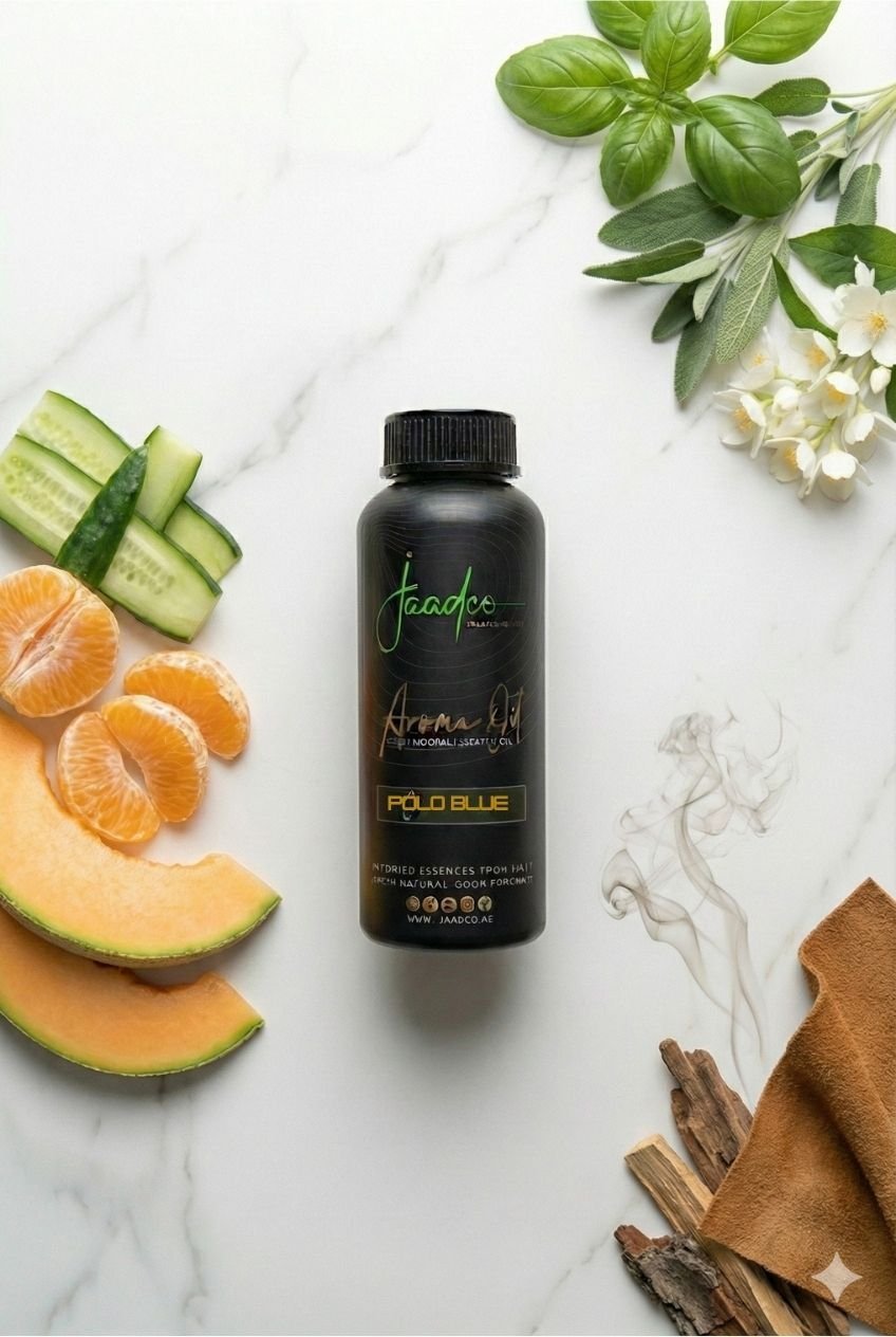 Polo Blue Essential Oil – 500ml | Fresh Aquatic & Woody HVAC Scent Oil