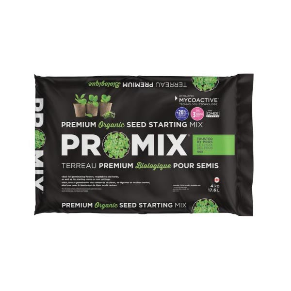 Mélange de départ pour terreau biologique Pro-Mix 