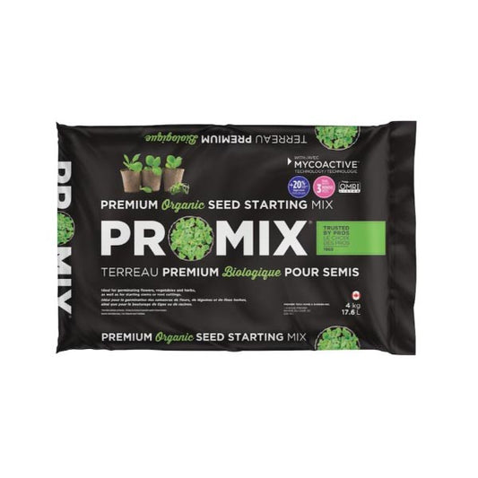 Mélange de départ pour terreau biologique Pro-Mix 