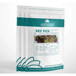 RED PICK - Open Pollinated Oakleaf Lettuce Seeds