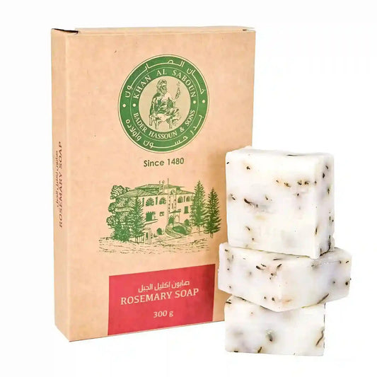 Herbal Soap – Rosemary – Pack of 6 – 300g