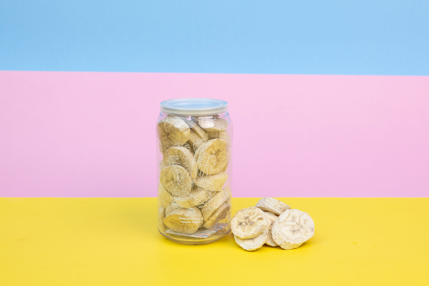 Banane lyophilisée