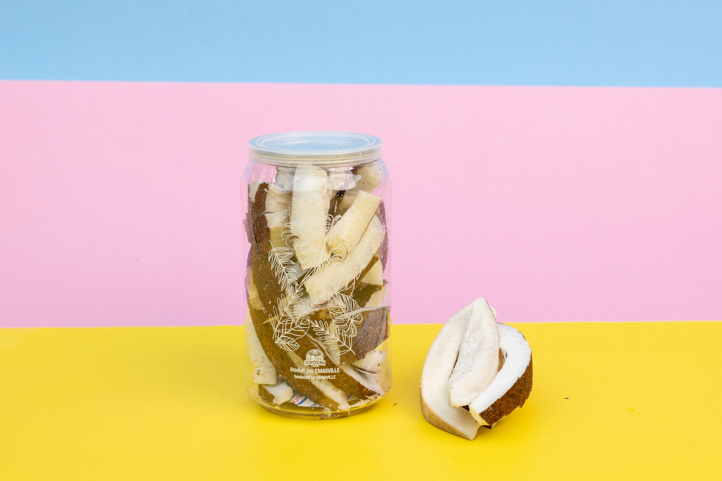 Freeze-Dried Coconut
