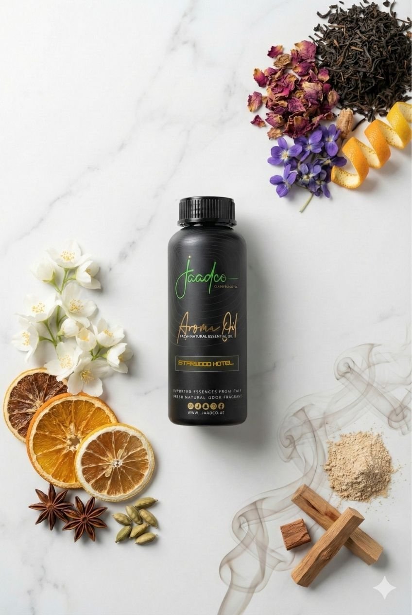 Starwood Hotels Essential Oil – 500ml | Signature Floral-Spicy HVAC Scent Oil