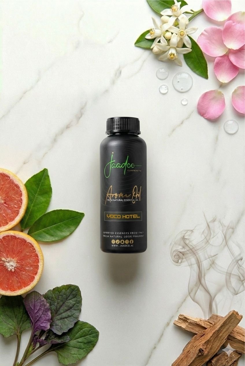 VOCO Hotel Essential Oil – 500ml | Crisp Green Floral HVAC Scent Oil