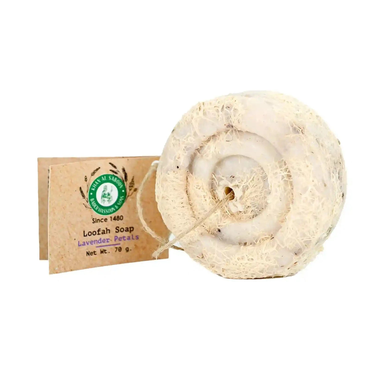 Herbal Soap with Loofah